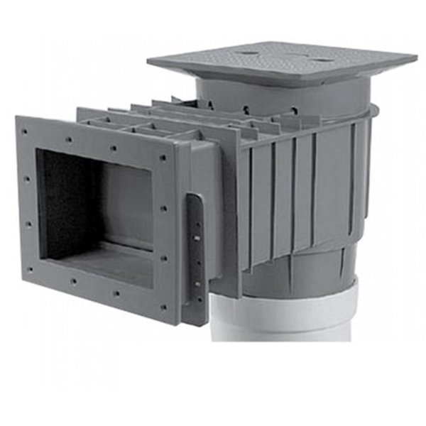 Wide Mouth Vinyl Liner Skimmer with 2 in. Socket for Inground Swimming Pools, Handson, Mfr#: HA2546324